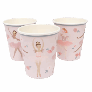 VASOS BAILARINA - 8ud