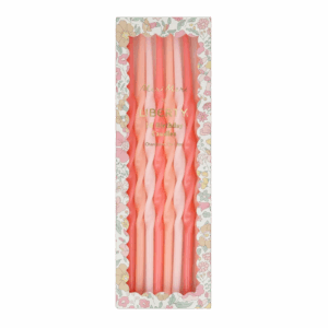 VELAS LIBERTY ROSA - 16UD