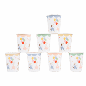 VASOS ANIMAL FRIENDS - 8ud