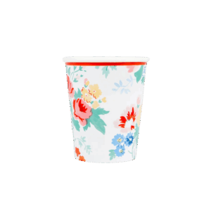 VASOS FLORAL VINTAGE - 8ud