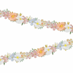 GUIRNALDA FLORES DE PAPEL LIBERTY