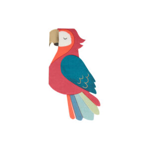 SERVILLETAS LORO - 16UD