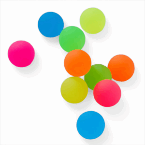 PELOTAS NEÓN - 10UD