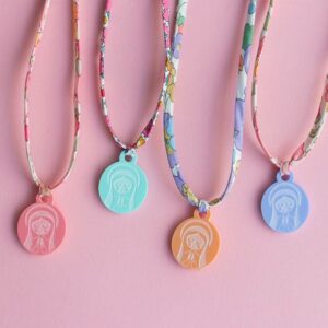 COLLAR VIRGENCITA LIBERTY