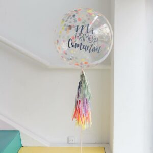 BURBUJA CONFETTI & FLECOS