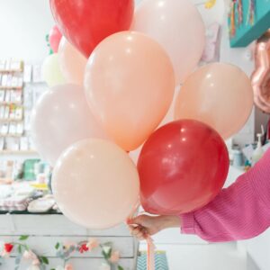 GLOBOS SELECCIÓN ROSÉ CON HELIO