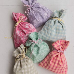 BOLSITAS TELA SORPRESA HAPPY - Min. 6ud