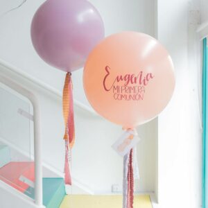 GLOBO XL TELA COMUNIÓN AMADA