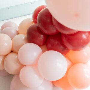 GUIRNALDA DE GLOBOS LISTA PARA COLGAR