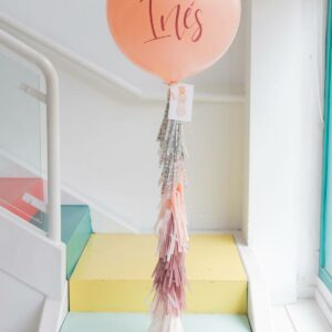 GLOBO XXL MEGA FLECO ROSÉ