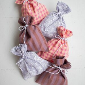 BOLSITAS TELA SORPRESA AMADA - Min. 6ud