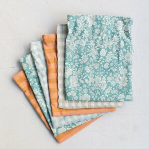 BOLSITAS TELA OLIVO - Min. 6ud