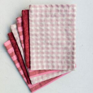 BOLSITAS TELA ROSÉ - Min. 6ud