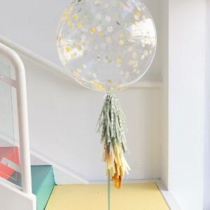 BURBUJA CONFETTI & FLECOS