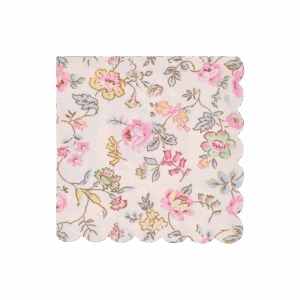 SERVILLETAS CHINTZ ROSA - 8UD