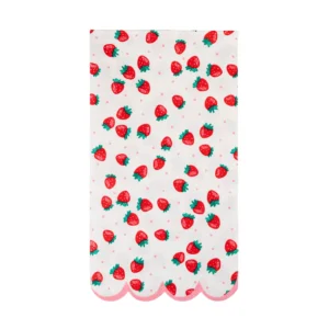 SERVILLETAS BUFFET FRESA - 24 UD