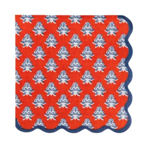 SERVILLETAS COCKTAIL CRIMSON - 24 UD