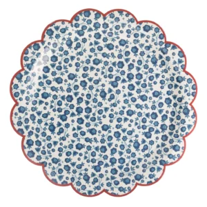 PLATOS FESTONEADOS HAMPTON - 8ud