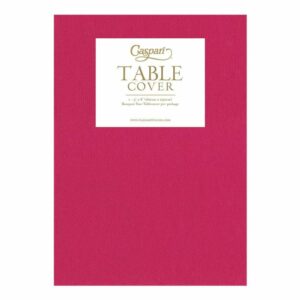 MANTEL PAPEL LINO FUCHSIA