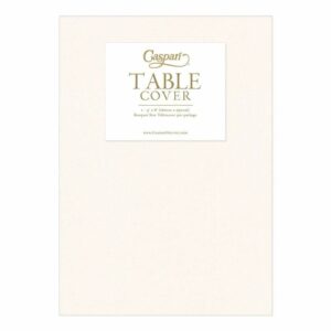 MANTEL PAPEL LINO CREMA