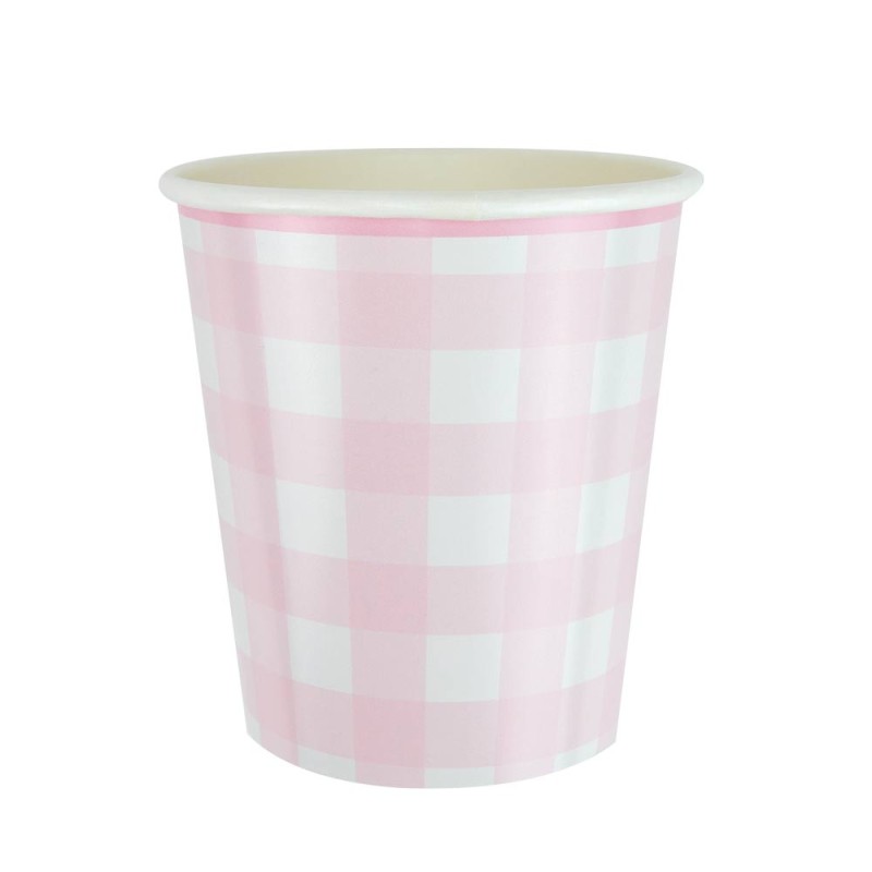 Vaso vichy rosa