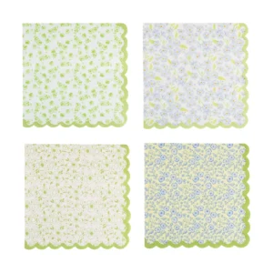 SERVILLETAS COCKTAIL DITSY FLORAL - 24 UD