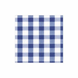SERVILLETAS COCKTAIL VICHY AZUL - 20ud