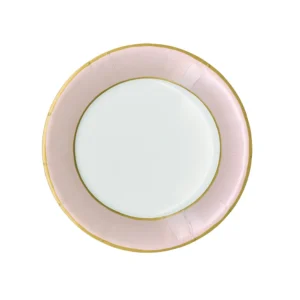 PLATOS PEQUEÑOS MOIRE ROSA - 8ud