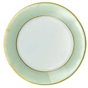 PLATOS GRANDES MOIRE OLIVA - 8ud