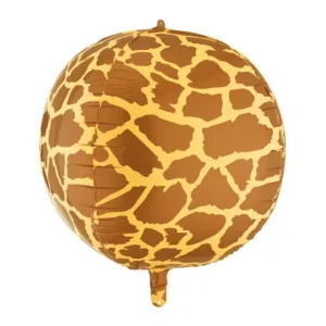 GLOBO BOLA JIRAFA