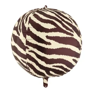 GLOBO BOLA CEBRA