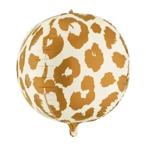 GLOBO BOLA LEOPARDO