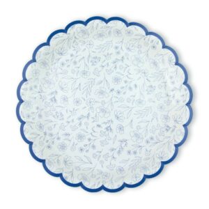 PLATOS FLEUR BLEUE - 8UD