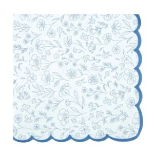 SERVILLETAS FLEUR BLEUE - 16UD