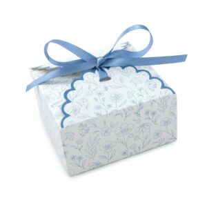CAJITAS FLEUR BLEUE - 8UD