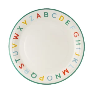 PLATOS ALFABETO - 8UD