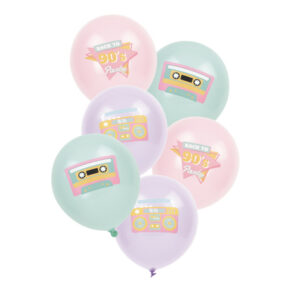 GLOBOS 90’S PARTY CON HELIO - 6UD