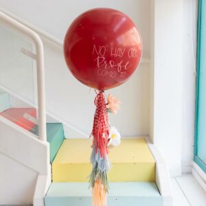 GLOBO XXL FLORES & FLECOS