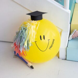 GLOBO PIÑATA GRADUACIÓN