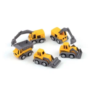 Pack de 2 Excavadoras o camiones de obra de juguete para relleno de piñata