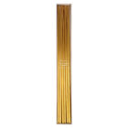 Pack de 12 velas largas doradas Meri Meri de 38 cm.
