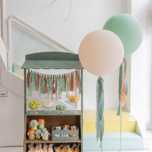 Puestecito Piparela, candy bar para eventos en Madrid.