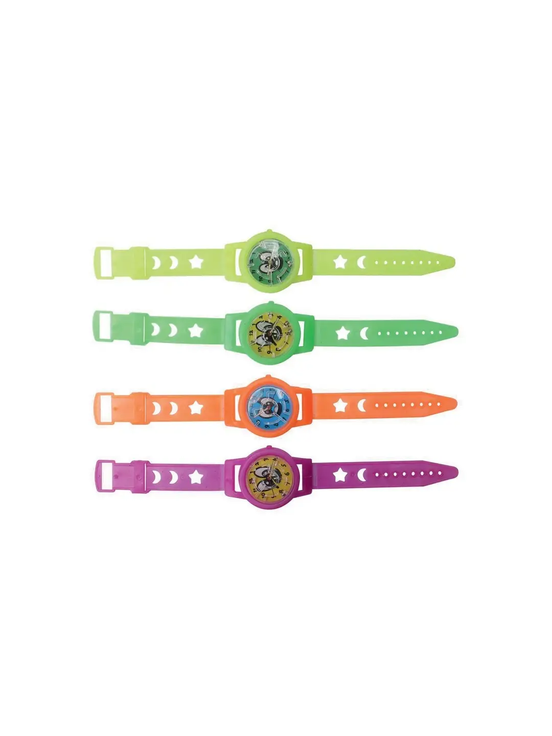 Reloj laberinto Pack de 4 reloj de laberinto para rellenar piñatas