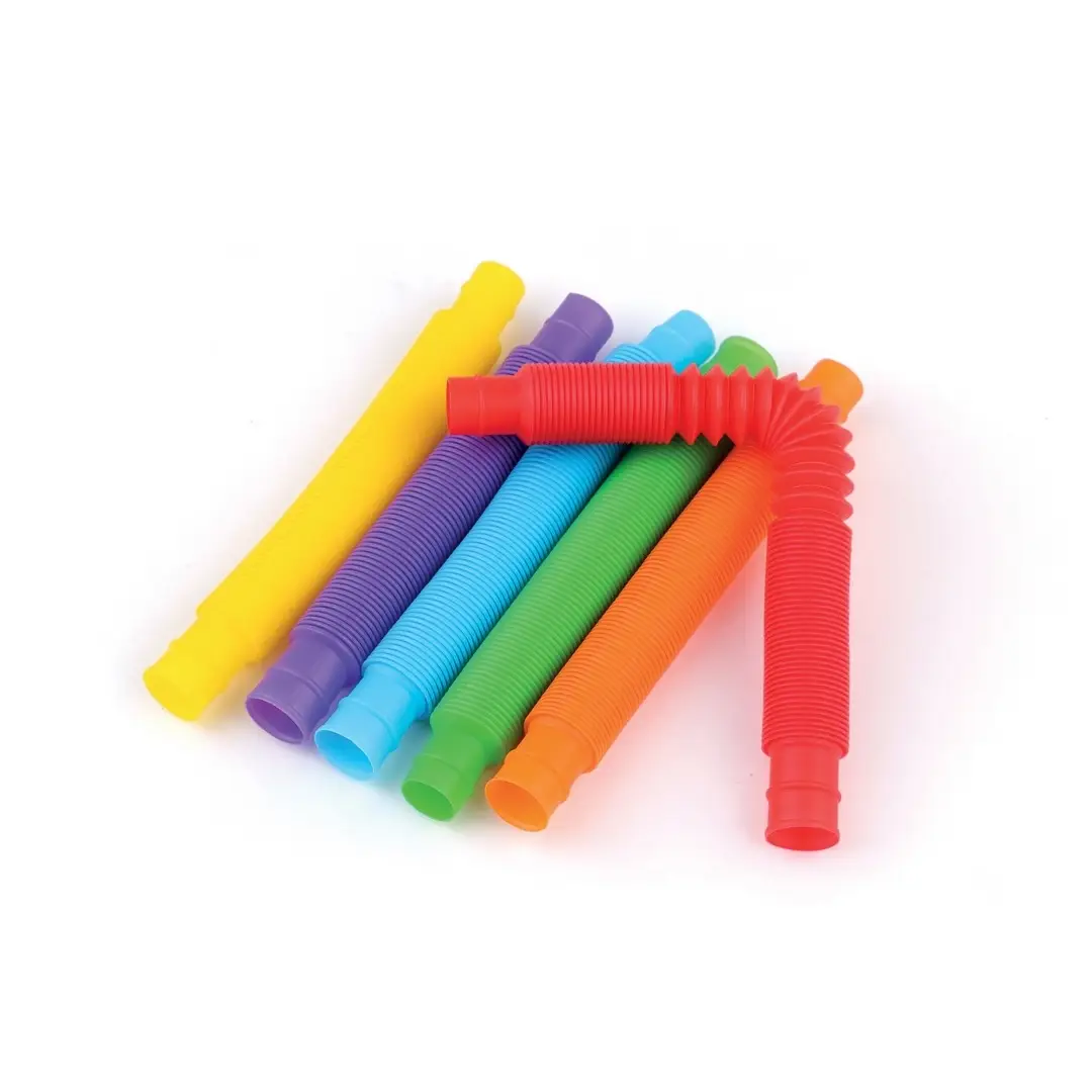 Tubos elásticos Pack de tubos extensibles Pop Tube de colores para relleno de piñata