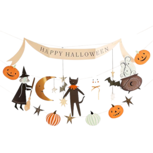 Set de3 guirnaldas con tematicas de halloween