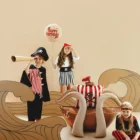 Globo barco pirata de pie de 120 x 91 cm